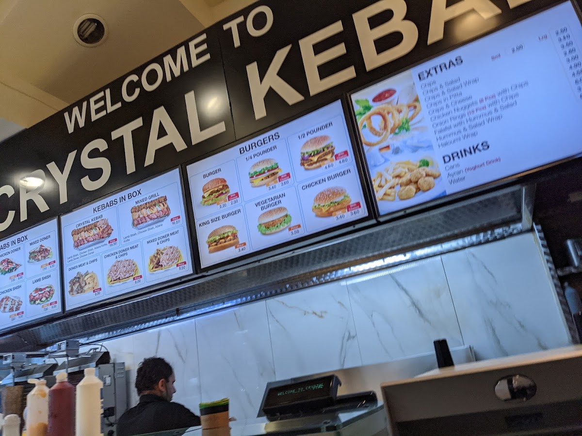 Crystal Kebab Menu - Image 3