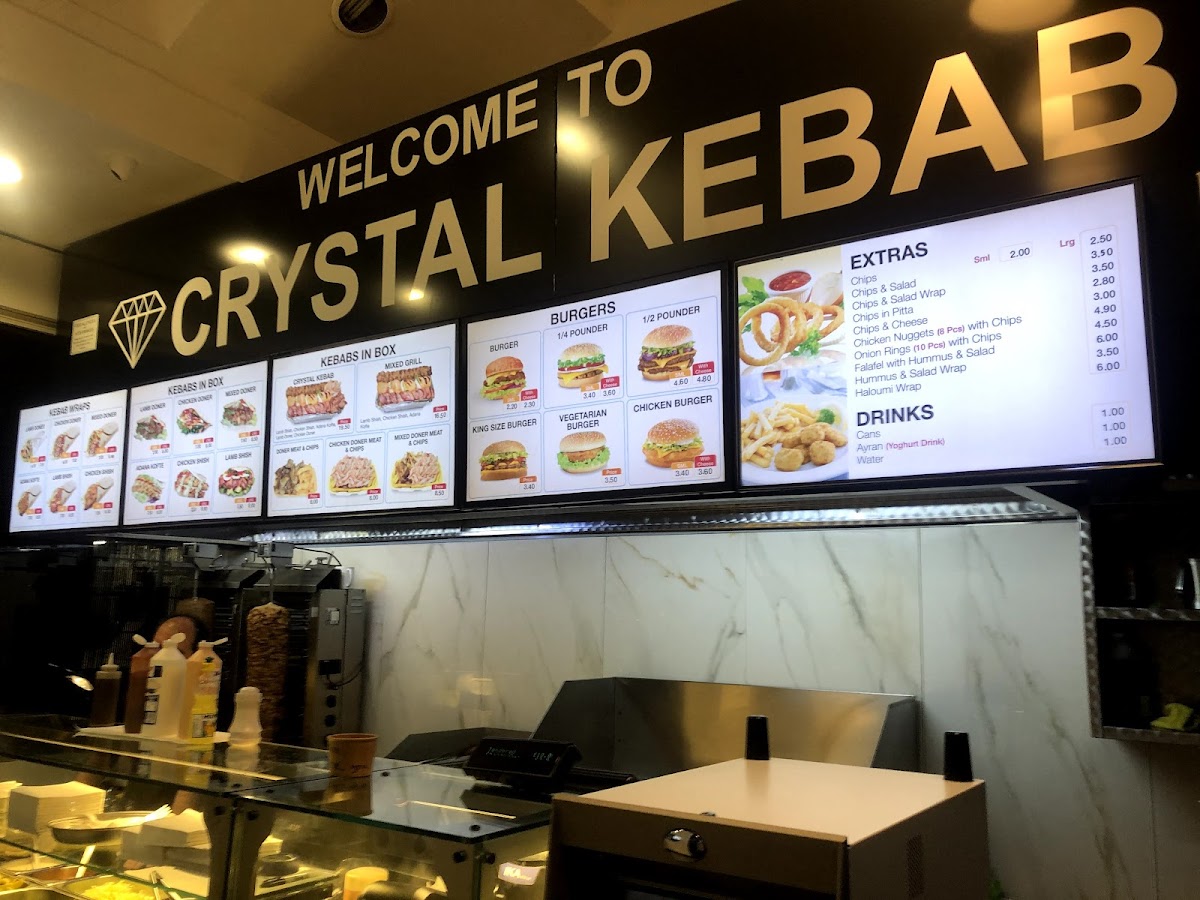 Crystal Kebab Menu - Image 4