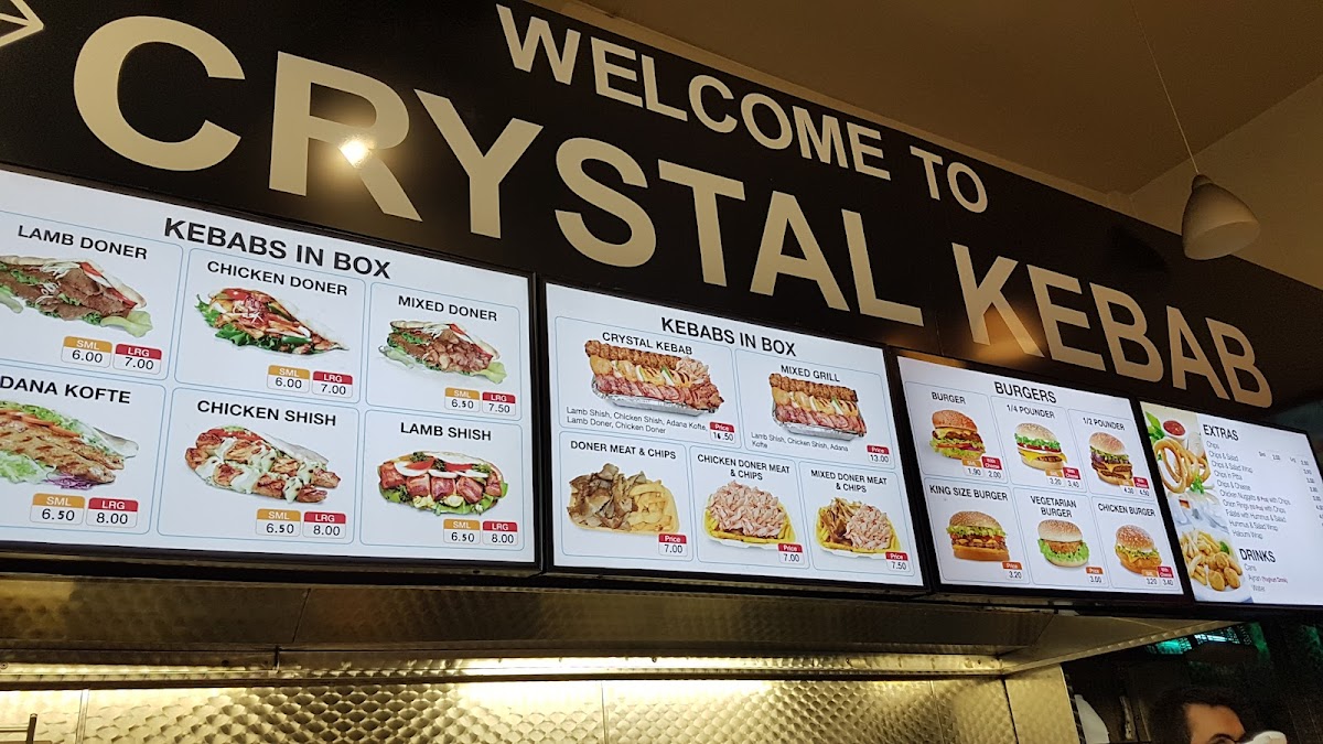 Crystal Kebab Menu - Image 5