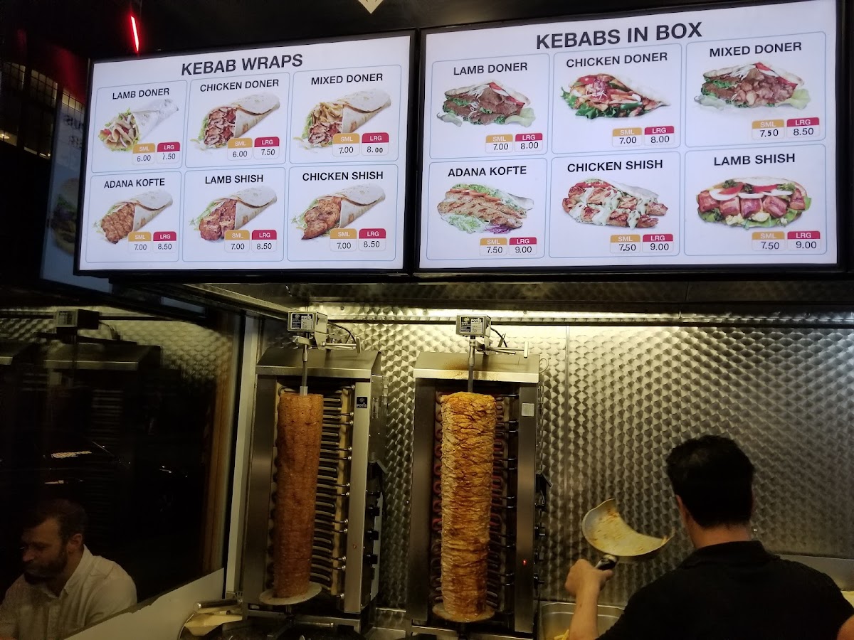 Crystal Kebab Menu - Image 6